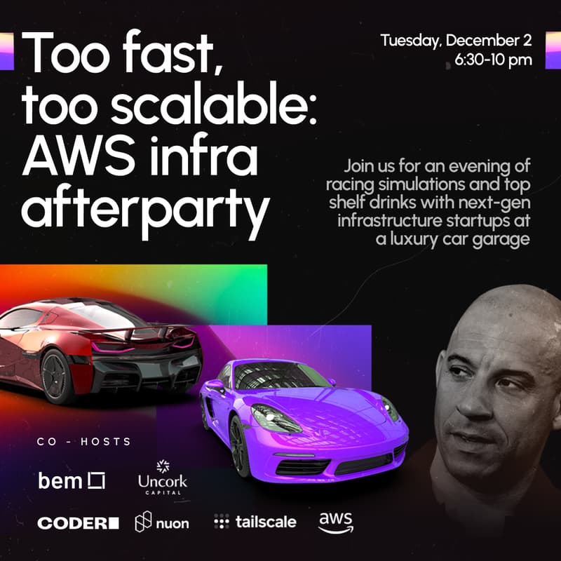 Too fast, too scalable: AWS infra racing afterparty