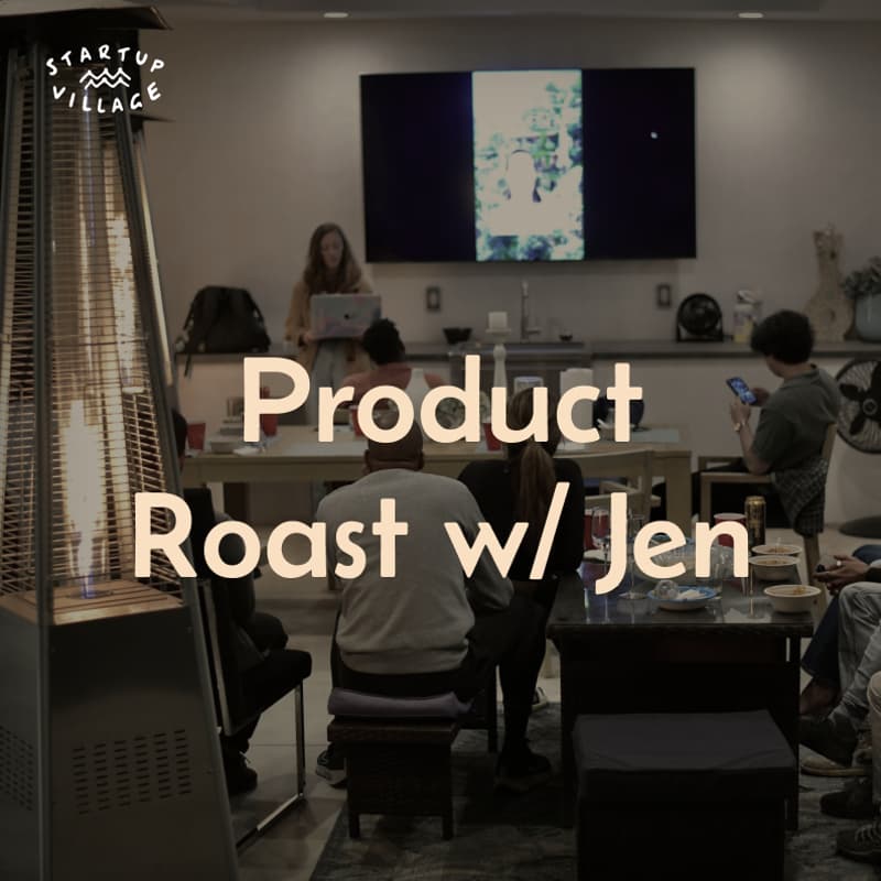 Cover Image for Product Roast With Jen