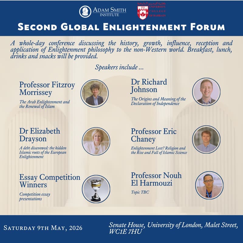 Cover Image for The Second Global Enlightenment Forum