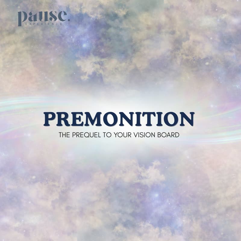 Cover Image for premonition {virtual}: A Journaling Vision Board Experience