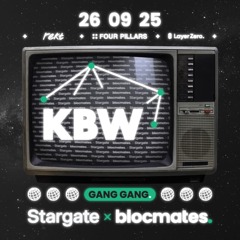 Cover Image for Stargate x Blocmates: gang gang Night