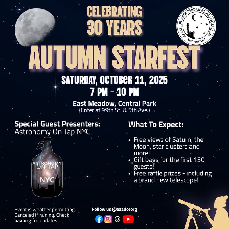 Cover Image for 30th Annual Autumn Starfest