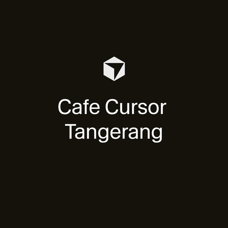 Cover Image for Cafe Cursor Tangerang