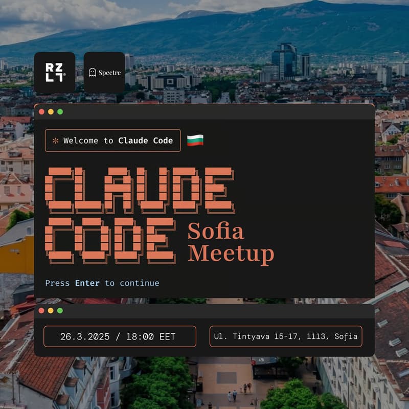 Cover Image for Claude Code - Sofia Meetup #1