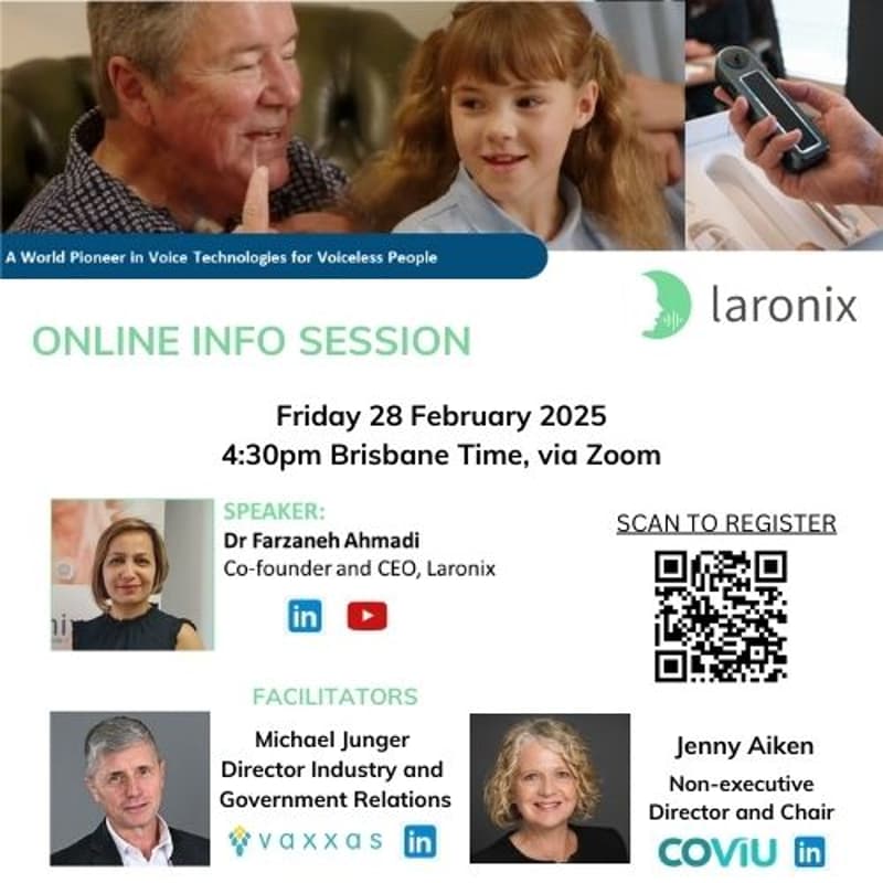 Cover Image for Laronix Online Technology Showcase