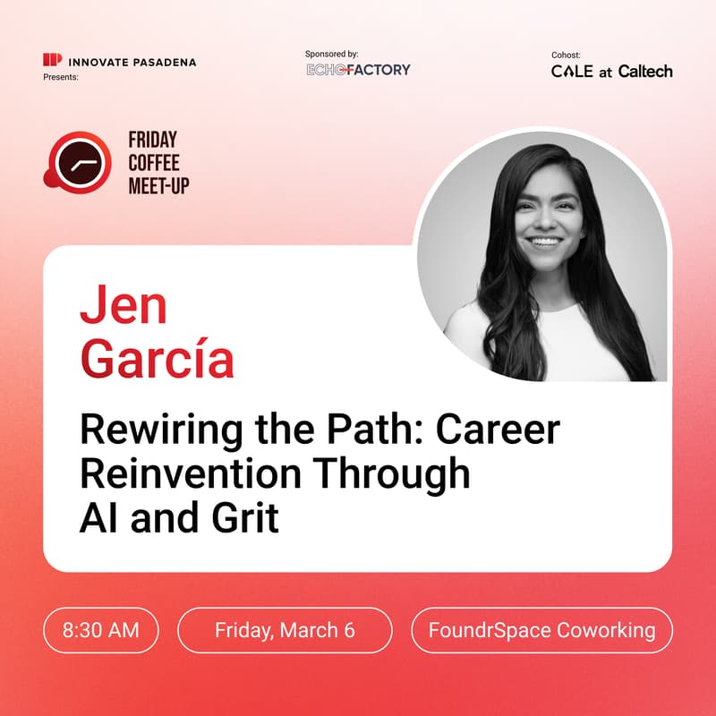 Cover Image for Jen García - Rewiring the Path: Career Reinvention Through AI and Grit