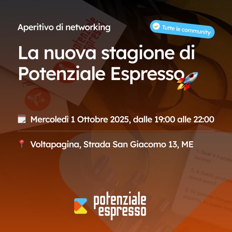 Cover Image for Potenziale Espresso 🚀