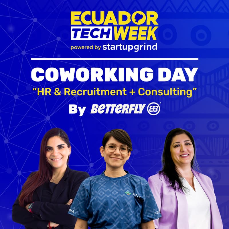 Cover Image for Coworking Day 💻 - HR & Recruitment + Consulting⚡by Betterfly☕