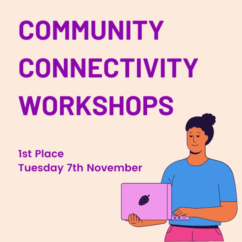 Cover Image for Community Connectivity Workshop