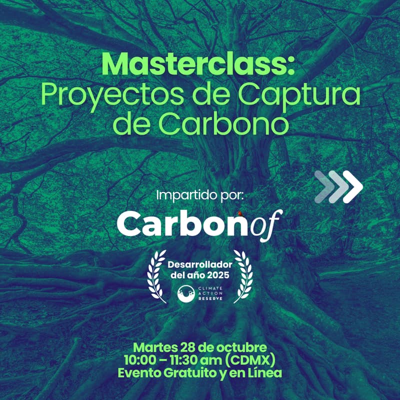 Cover Image for Masterclass: Proyectos de Captura de Carbono