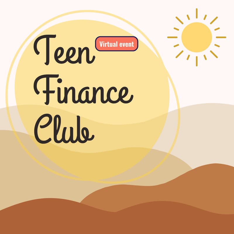 Cover Image for TFC June 2026 - Credit Fundamentals for Teens