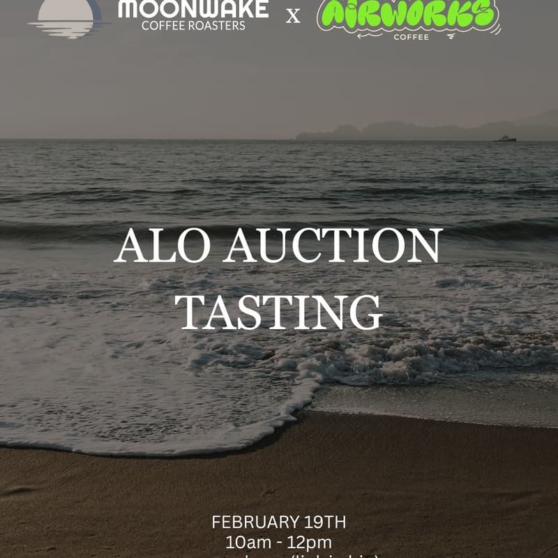Cover Image for Moonwake Coffee x Airworks Coffee Alo Auction Tasting