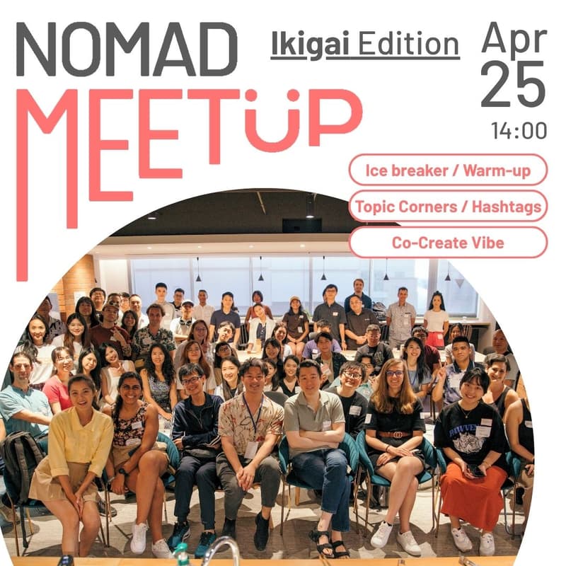 Cover Image for April Digital Nomad Meetup