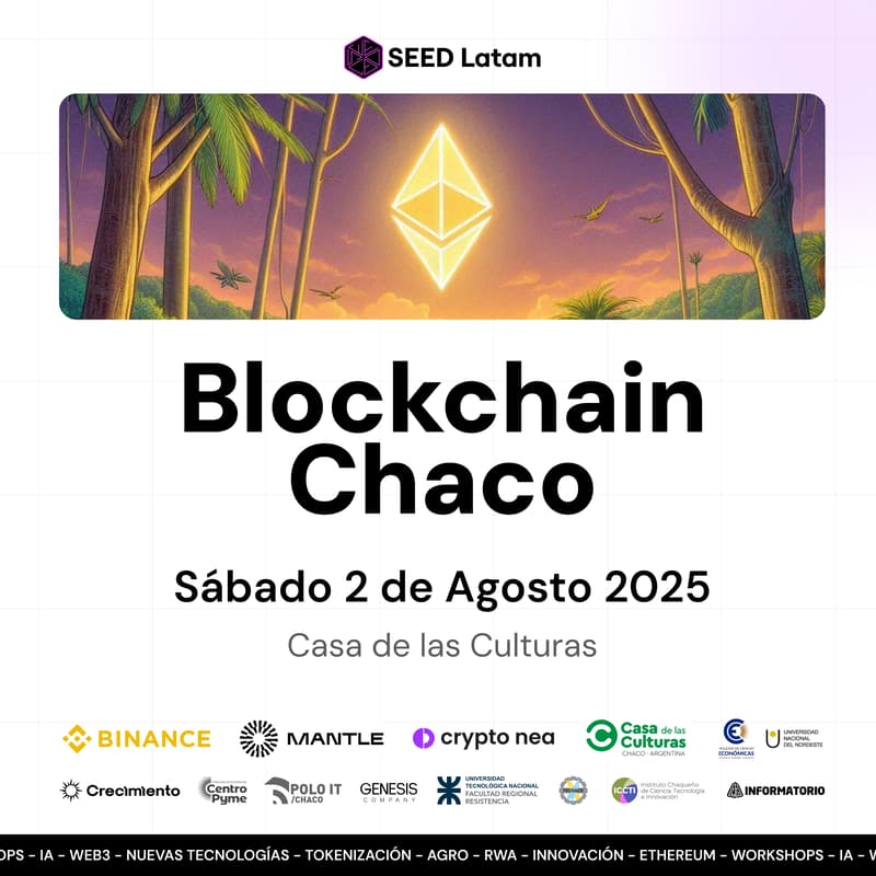 Cover Image for Blockchain Chaco
