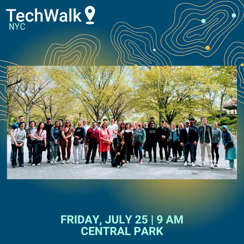 Cover Image for TechWalk | NYC, 7/25