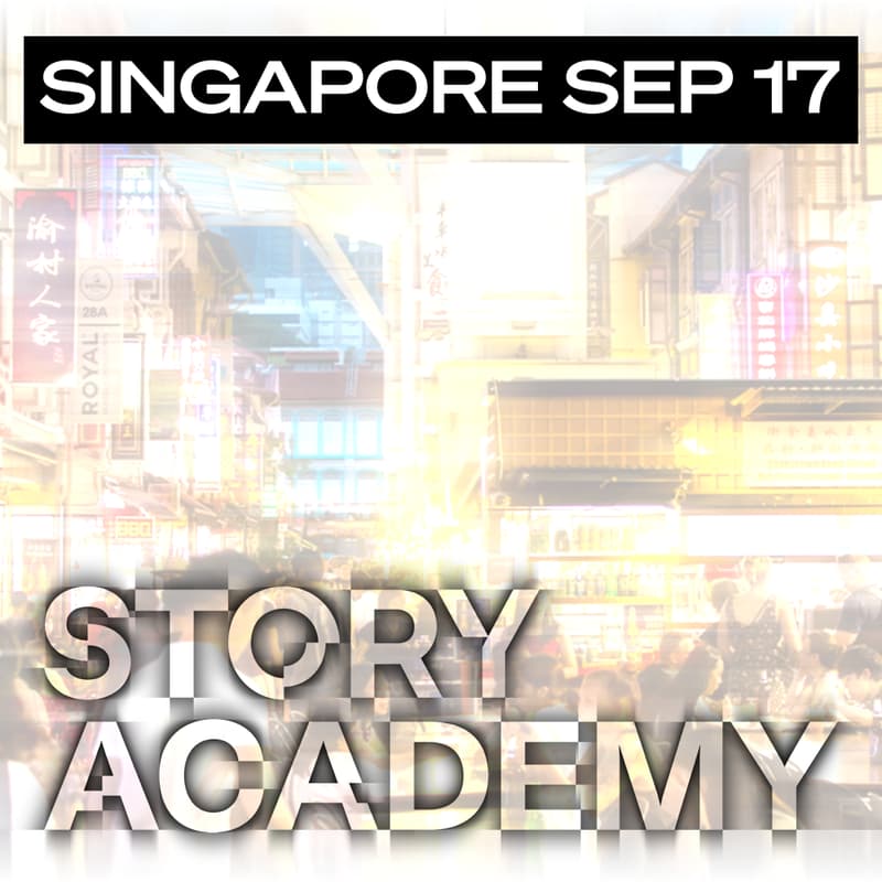 Cover Image for Story Academy: Singapore