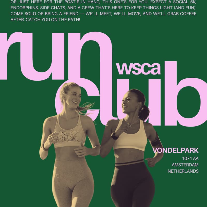 Cover Image for WSCA Run Club