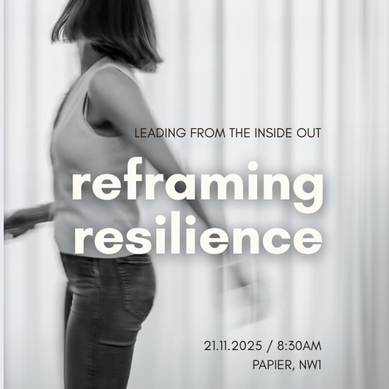 Cover Image for Leading From the Inside Out: Reframing Resilience