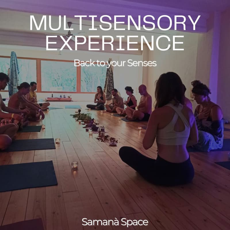 Cover Image for Samanà Soul: A Multisensory Experience - Back to your SENSES