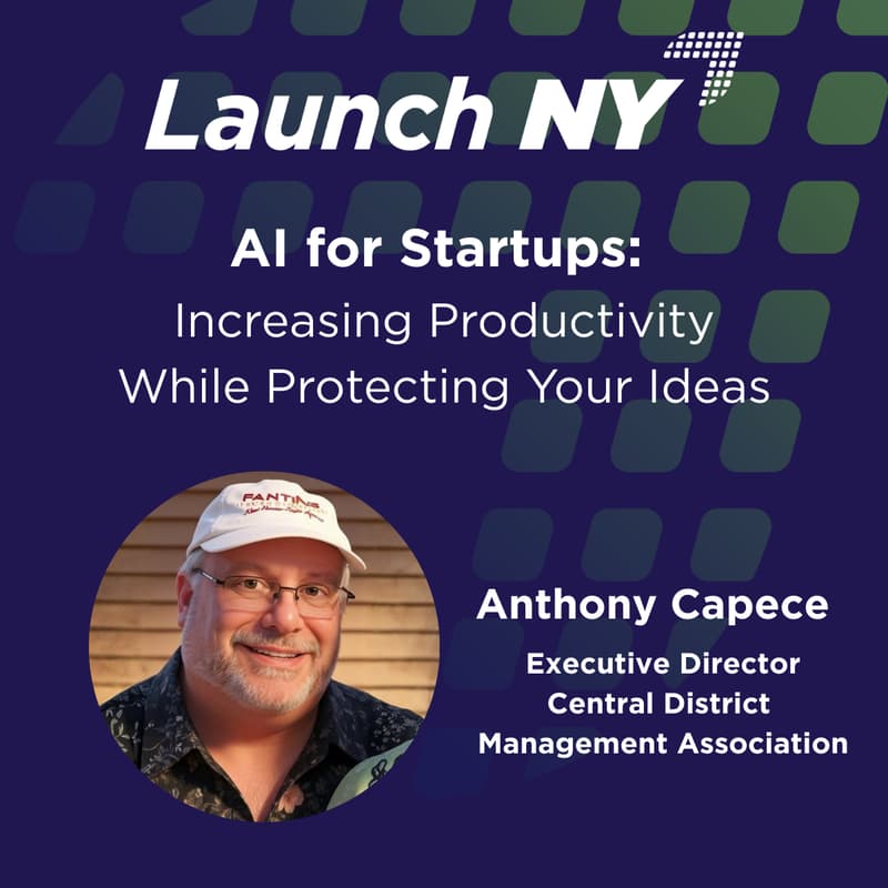 Cover Image for AI for Startups: Increasing Productivity While Protecting Your Ideas