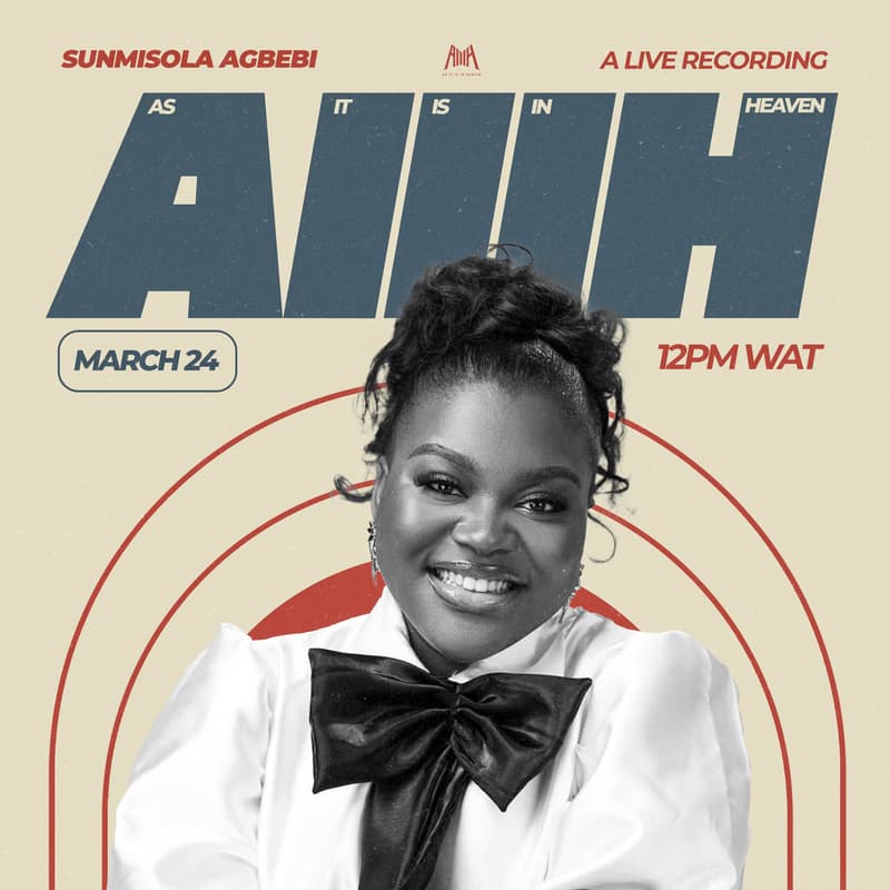 Cover Image for As It Is In Heaven