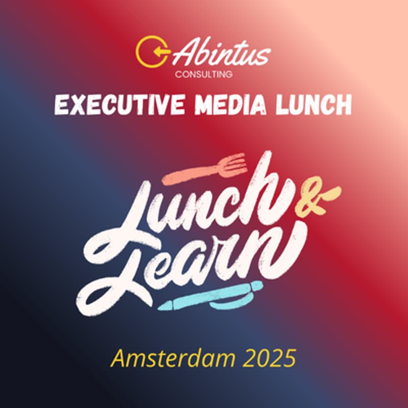 Cover Image for The Abintus Executive Media Lunch - Amsterdam 2025