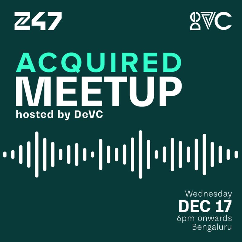 Cover Image for Acquired Meetup ๐ฎ๐ณ hosted by DeVC