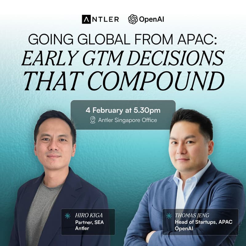Cover Image for Going Global from APAC [Antler <> Open AI]