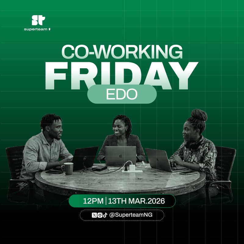 Cover Image for The Co-Working Friday - Edo State