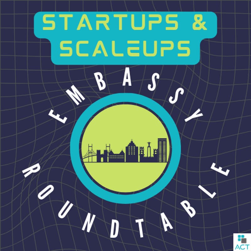 Cover Image for Startups & Scaleups Embassy Roundtable