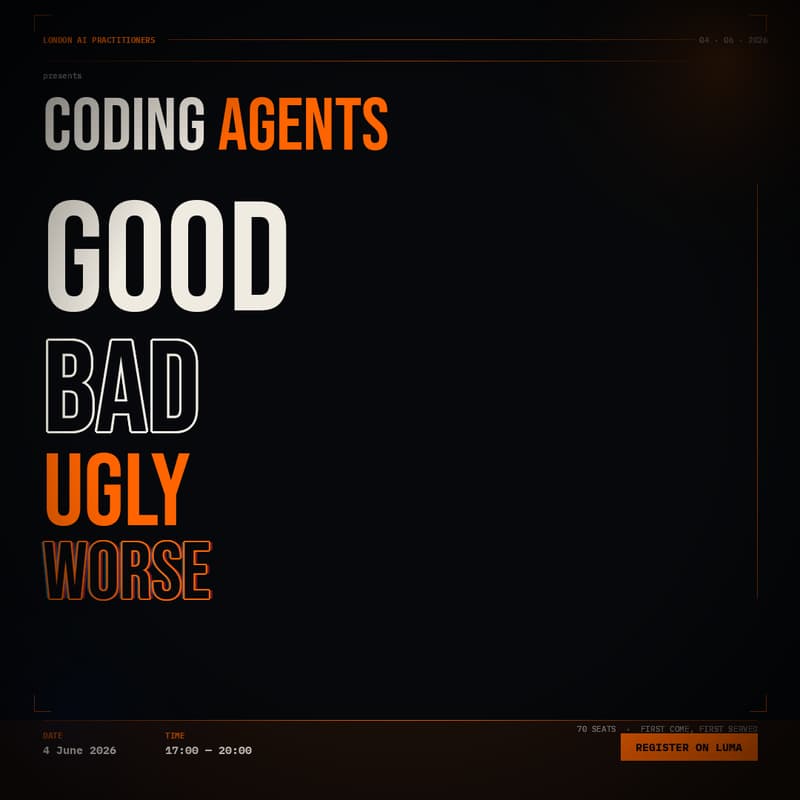 Cover Image for Coding Agents: Good, Bad, Ugly and Worse