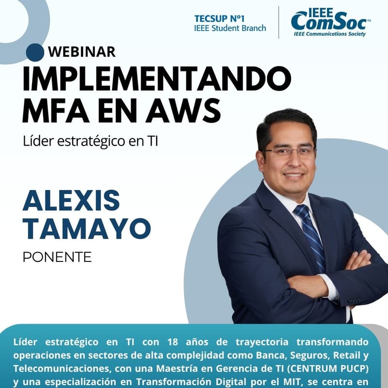 Cover Image for Implementando MFA en AWS