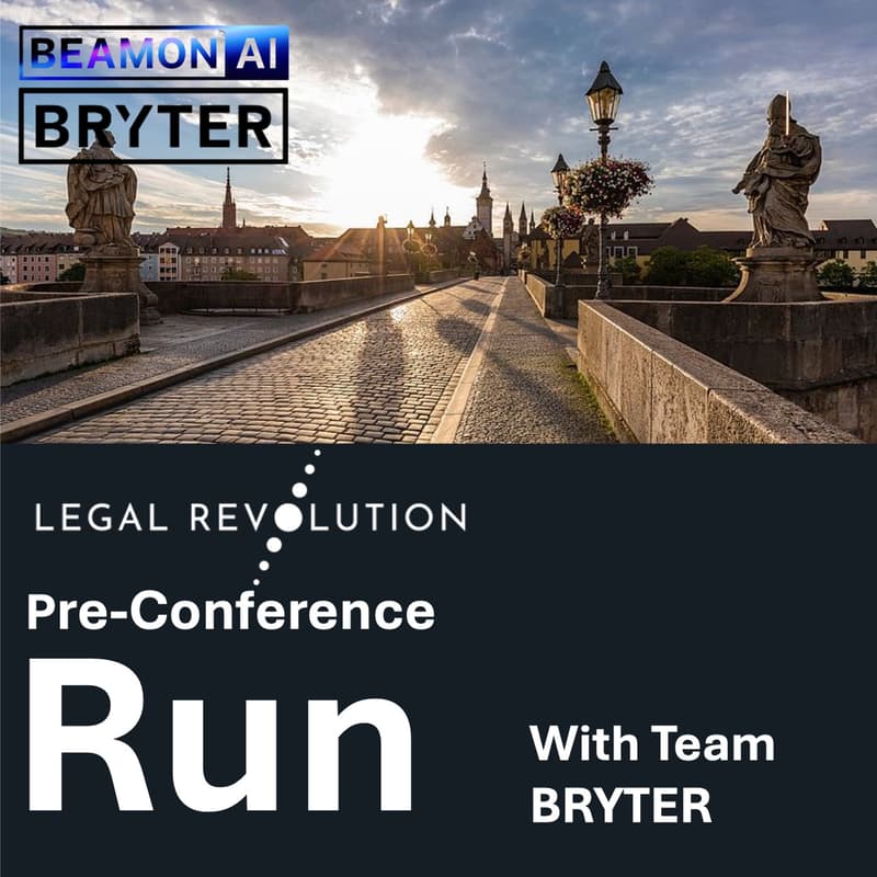 Cover Image for Pre-Conference Run with Team BRYTER