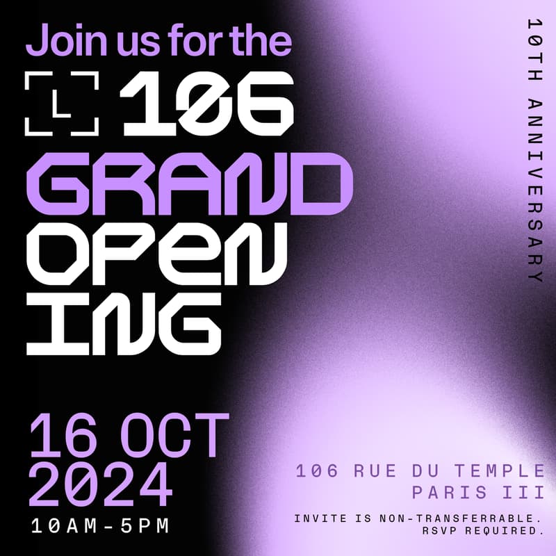 Cover Image for Ledger 106T Grand Opening and 10th Anniversary