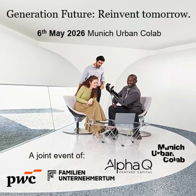 Cover Image for Generation Future: Reinvent Tomorrow