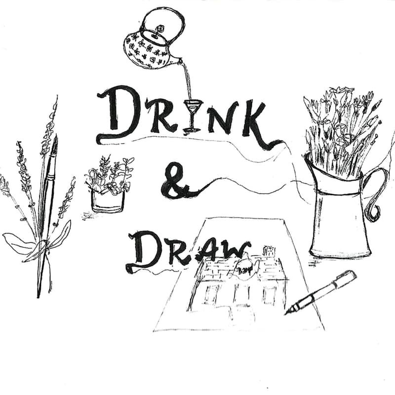 Cover Image for Drink & Draw Toronto #80 Take Two 📸