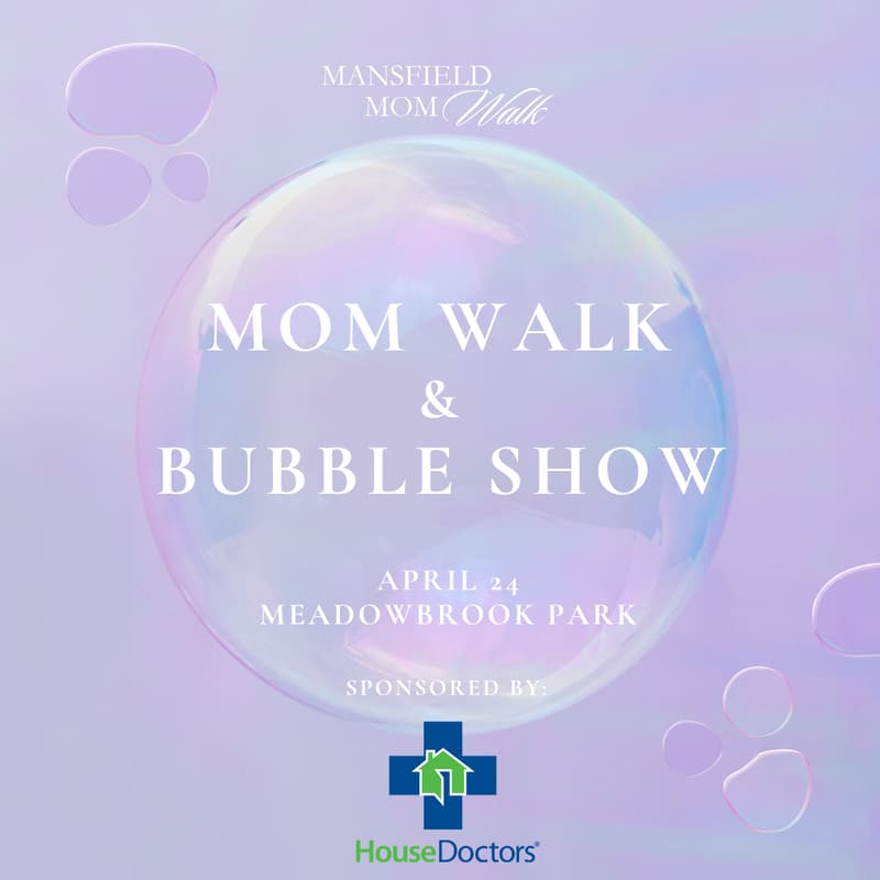 Cover Image for Mom Walk and Bubble Show