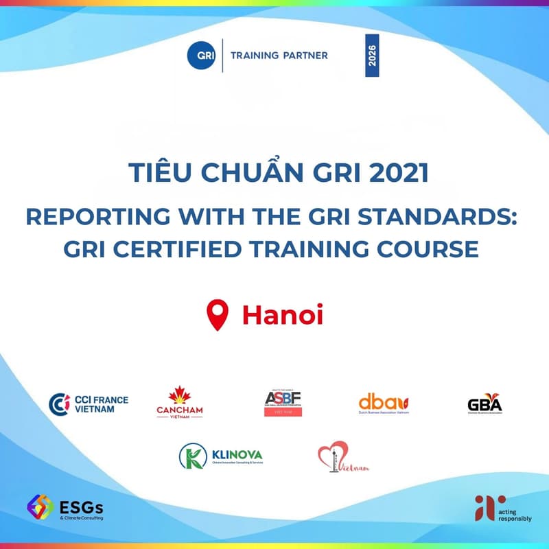 Cover Image for GRI Standards 2021 Training - Expression of Interest - HN