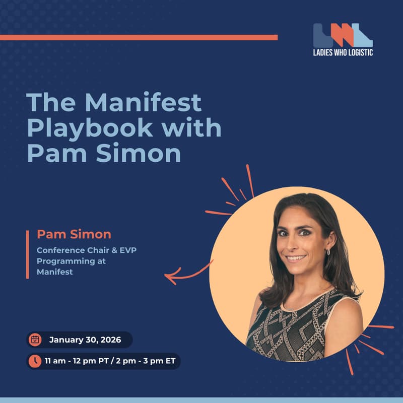 Cover Image for Ladies Who Logistic January Meeting