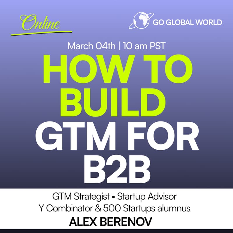 Cover Image for How to Build GTM for B2B. A Practical Masterclass.