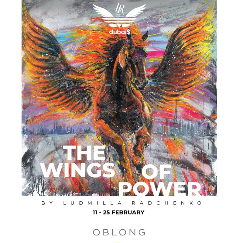Cover Image for Art Exhibition “The Wings Of Power”11 February
