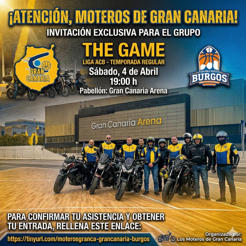 Foto de portada de NOS VAMOS AL GRAN CANARIA ARENA