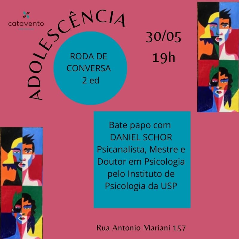 Imagem de capa para Roda de conversa - adolescência