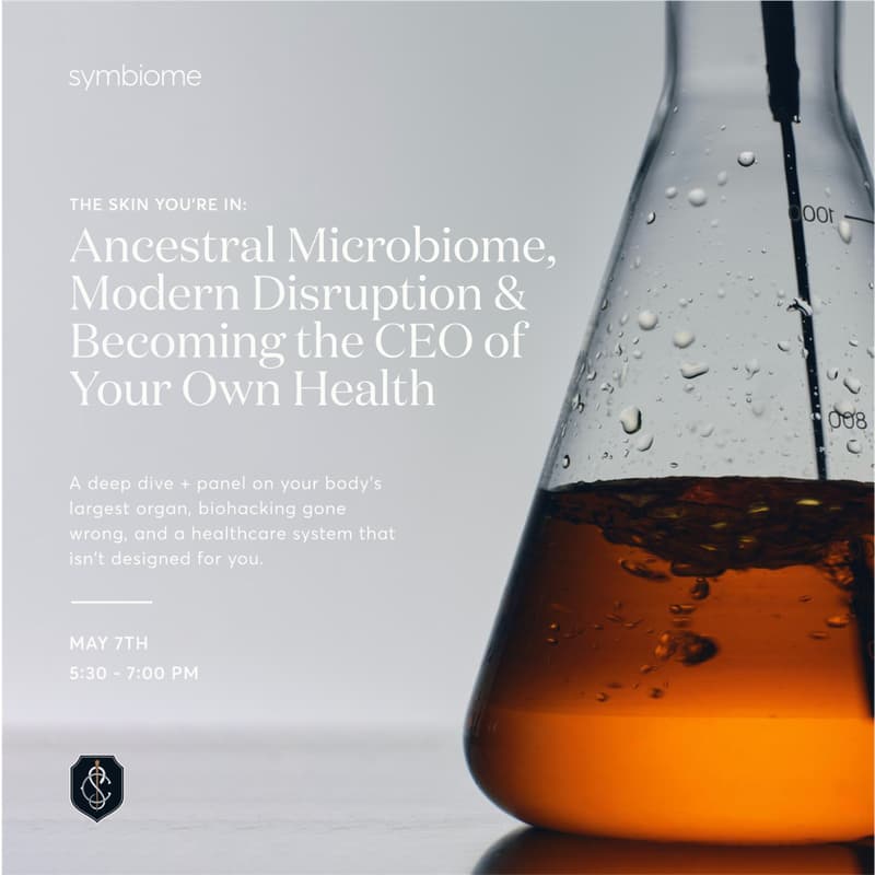 Cover Image for Ancestral Microbiome, Modern Disruption & Becoming the CEO of Your Own Health