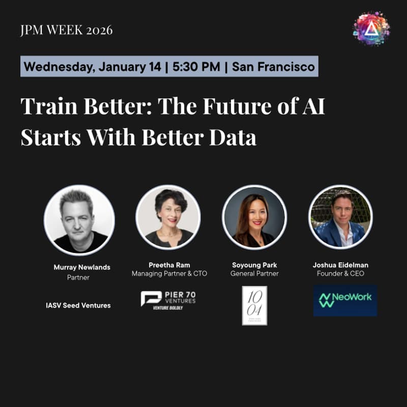 Cover Image for JPM week 2026: The Future of AI Starts With Better Data