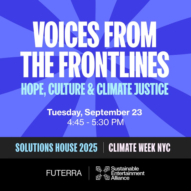 Cover Image for Voices from the Frontlines: Hope, Culture and Climate Justice