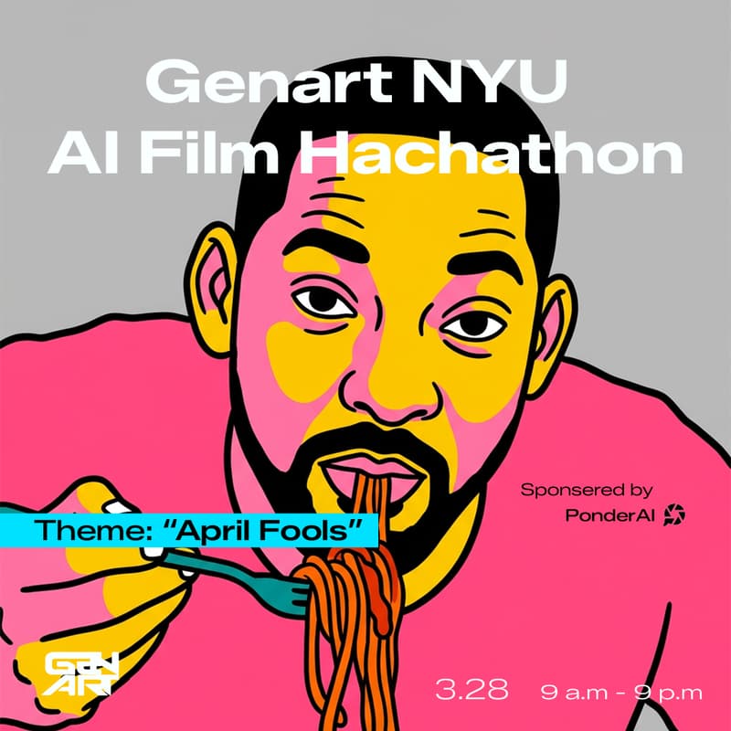 Cover Image for NYU April Fools AI Film Hack