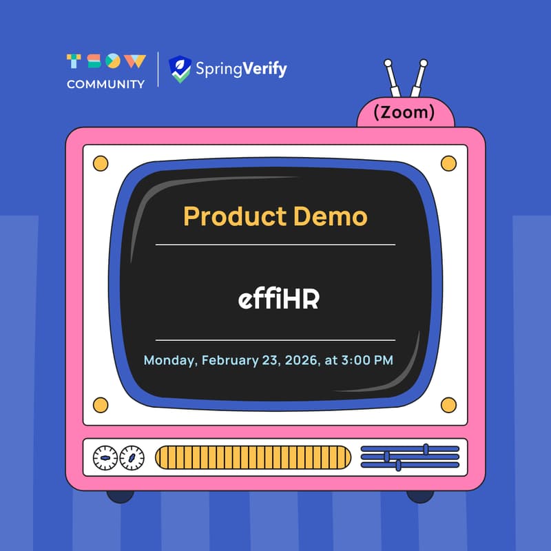 Cover Image for Product Demo - effiHR
