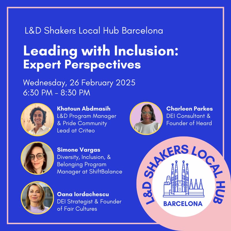 Cover Image for Local Hub Barcelona: Leading with Inclusion - Expert Perspectives