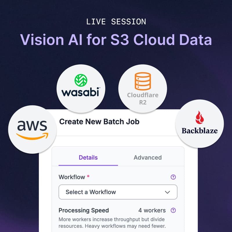 Cover Image for AI at Scale: Bring Visual Intelligence to S3 Storage